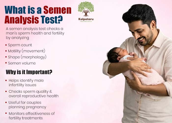 What is a Semen Analysis Test and Why is it Important for Fertility?