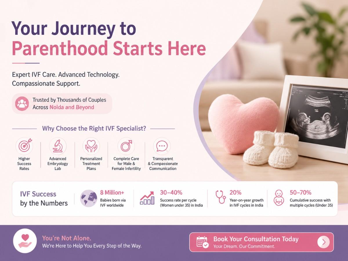 Best IVF Doctor In Noida