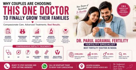 Best IVF Doctor In Noida