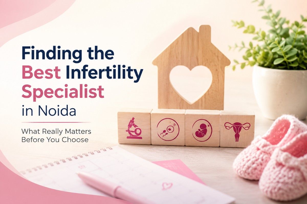 Best Infertility Specialist in Noida