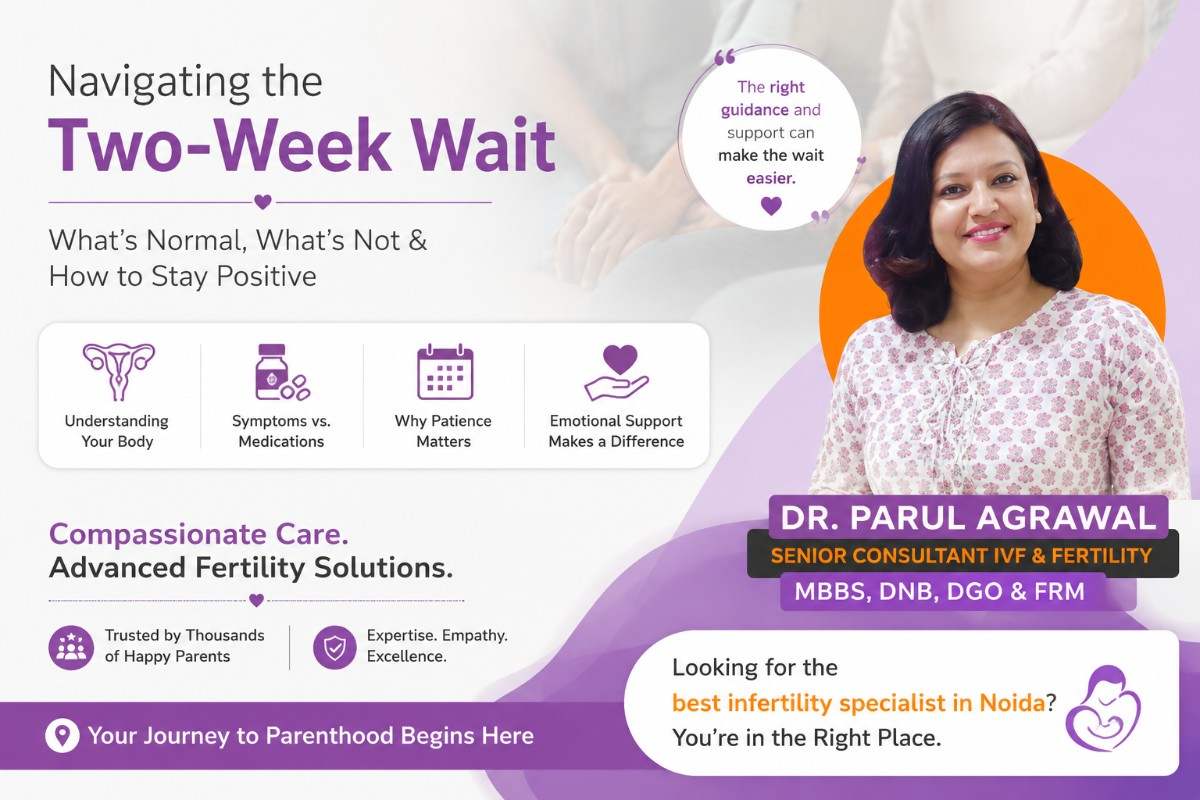 best infertility specialist in Noida