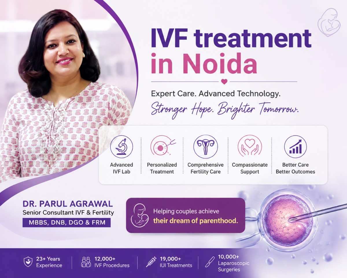 ivf doctor in noida