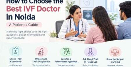 Learn how to choose an IVF clinic by evaluating specialist experience, treatment options, communication, facilities and costs before starting your fertility journey.