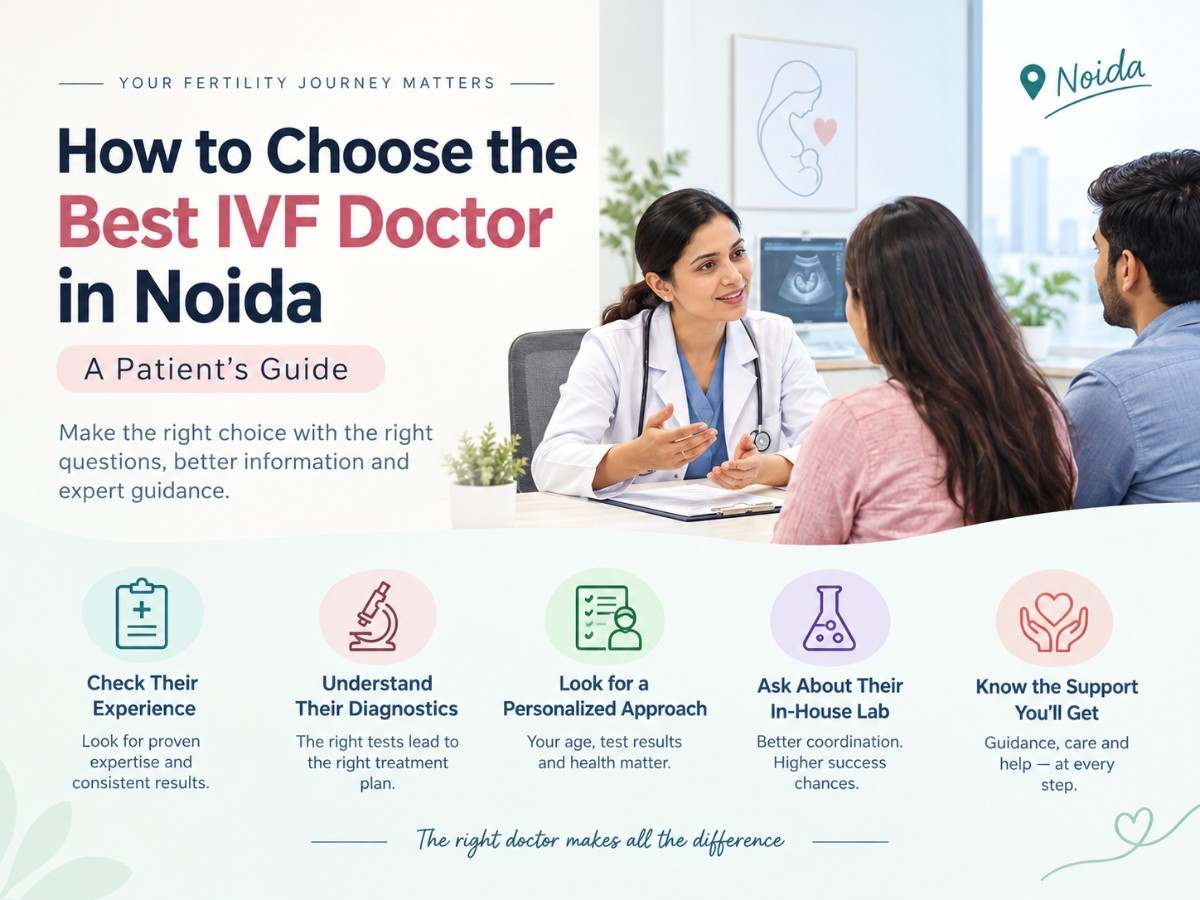 Learn how to choose an IVF clinic by evaluating specialist experience, treatment options, communication, facilities and costs before starting your fertility journey.