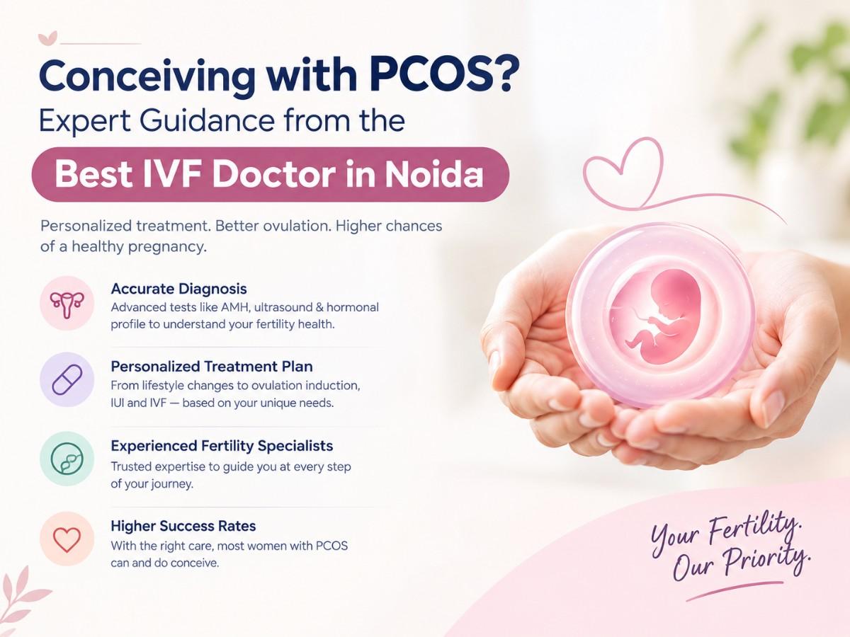 Best IVF Doctor in Noida