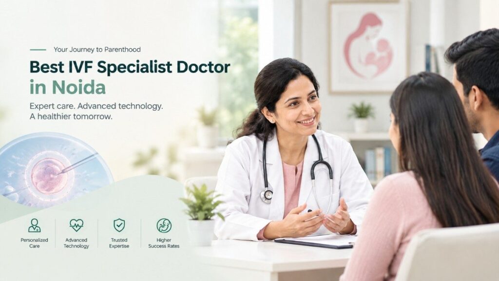 Best IVF Specialist Doctor in Noida