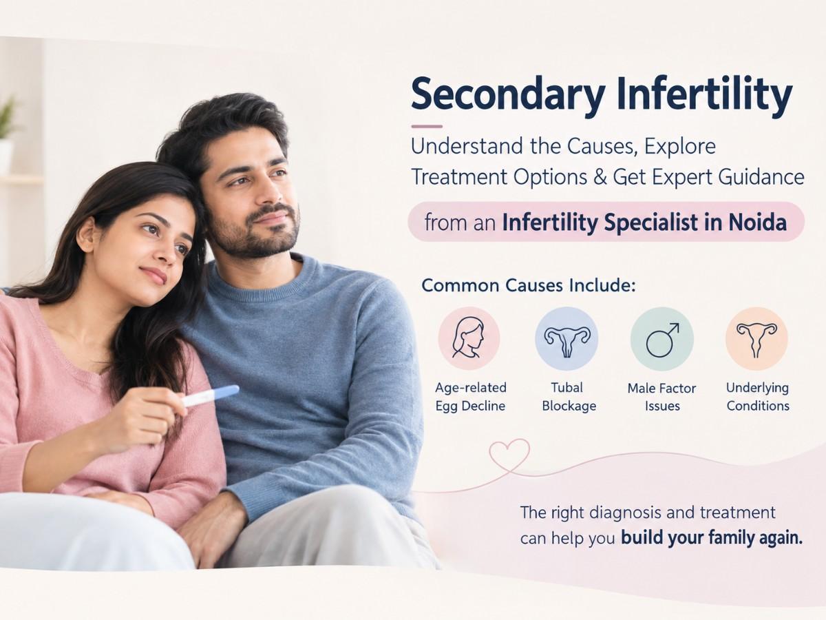 Infertility Specialist in Noida