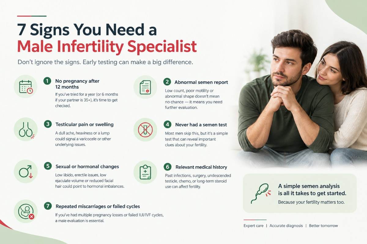 Male Infertility Treatment