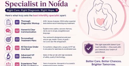best infertility specialist in noida