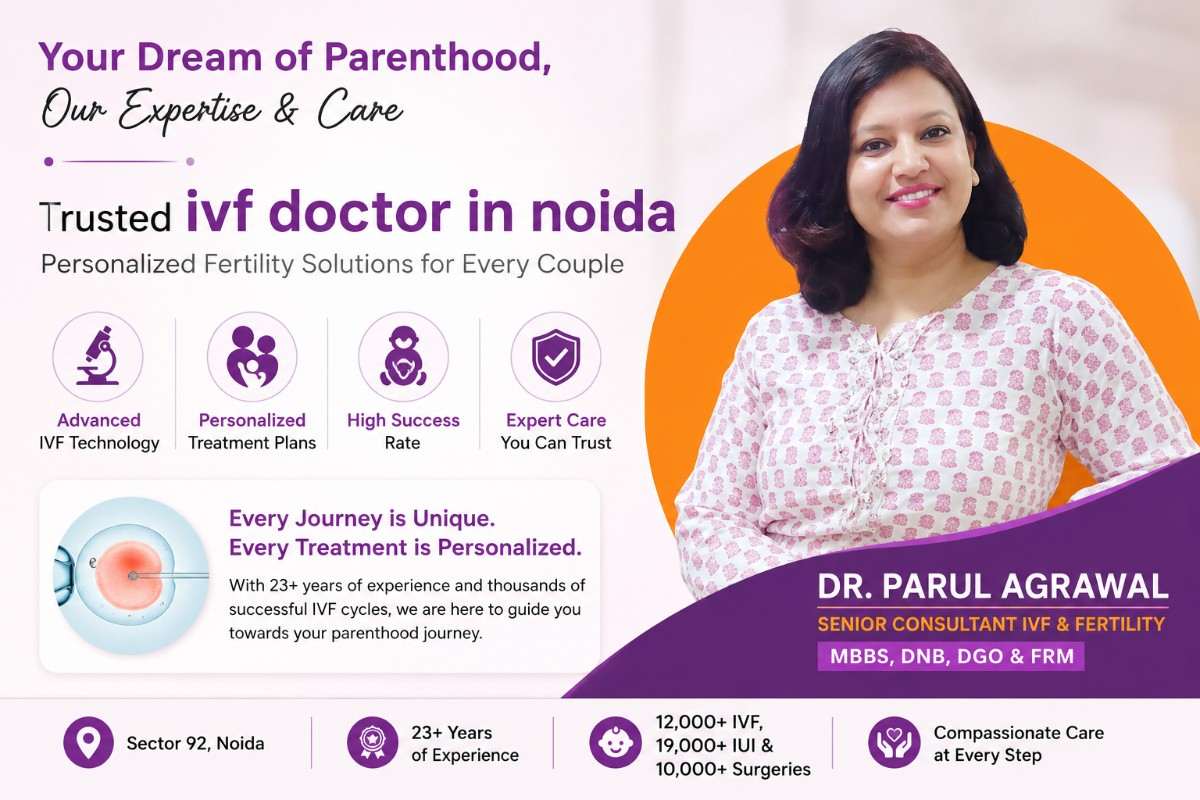 best infertility specialist in noida