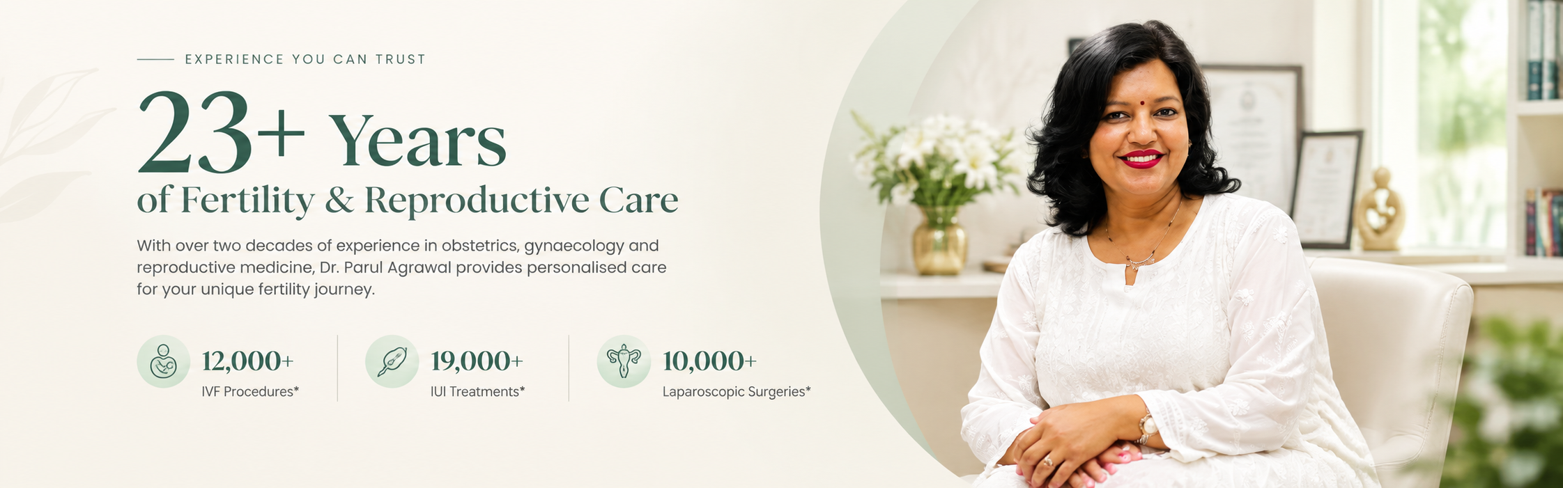 IVF Doctor in Noida - 23+ Years of Fertility Care